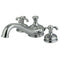 Kingston Brass KS3331TX French Country Roman Tub Filler,CP