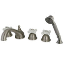 Kingston Brass KS33585PX Roman Roman Tub Filler 5 Pieces