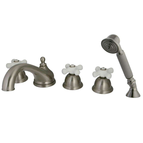 Kingston Brass KS33585PX Roman Roman Tub Filler 5 Pieces