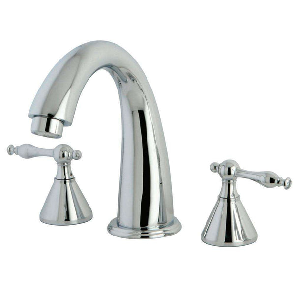 Kingston Brass KS2361NL Naples Roman Tub Filler With