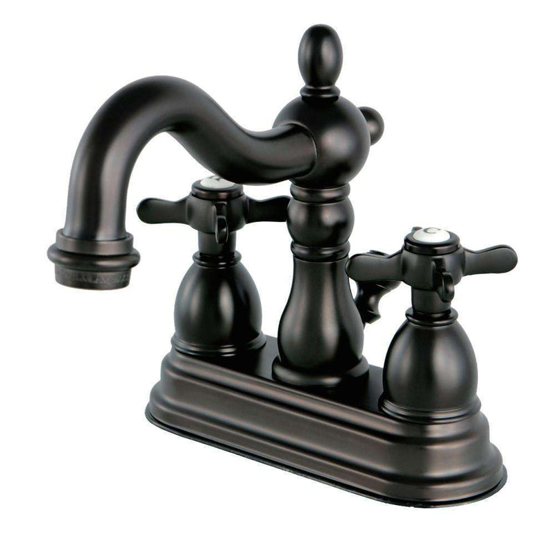 Kingston Brass KB1605BEX 4 in. Centerset Bath Faucet Bronze