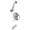 Kingston Brass KB46310DFL Tub and Shower