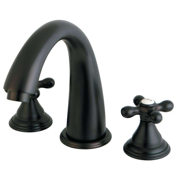 Kingston Brass KS5365AX Roman Tub Filler, Oil Rubbed Bronze