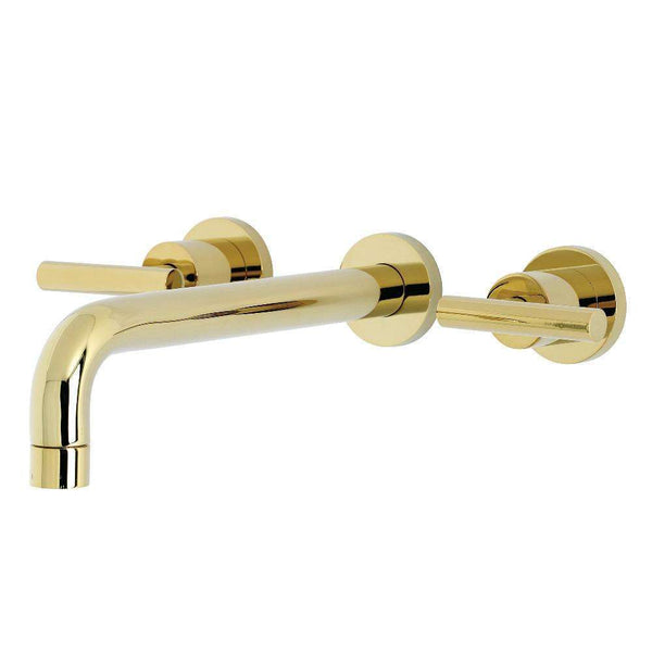 Kingston Brass KS8022CML Manhattan 2-Handle Wall Mount