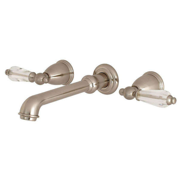 Kingston Brass KS7028WLL Wilshire 2-Handle Wall Mount