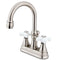 Kingston Brass KS2618PX 4 in. Centerset Bathroom Faucet