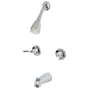 Kingston Brass KB2241YL Two Handle Tub Shower