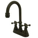 Kingston Brass KS2495KX Bar Faucet, Oil Rubbed Bronze