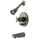 Kingston Brass KB86980DX Concord Tub & Shower