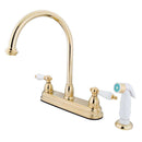 Kingston Brass KB3752PL Centerset Kitchen