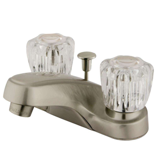 Kingston Brass KB168 4 in. Centerset Bathroom Faucet