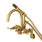 Kingston Brass AE8157DL Wall Mount Tub Filler with