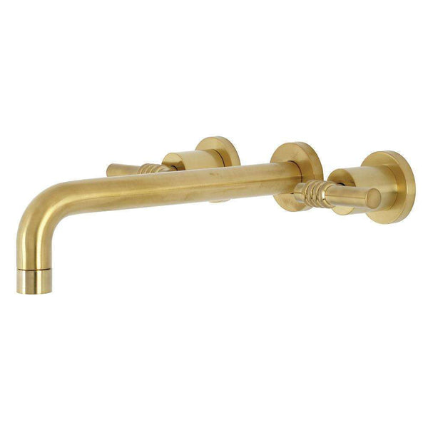 Kingston Brass KS8027ML Milano 2-Handle Wall Mount