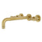 Kingston Brass KS8027ML Milano 2-Handle Wall Mount