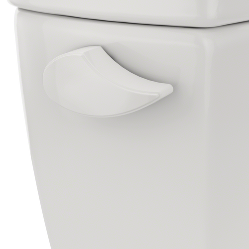 TOTO TRIP LEVER COLONIAL WHITE For CST704.14, CAROLINA, ULTIMATE, ULTRAMAX TOILET