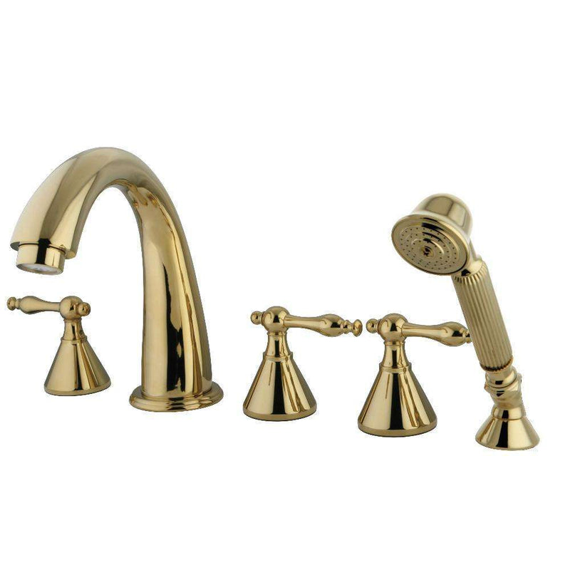 Kingston Brass KS23625NL Roman Tub Filler With