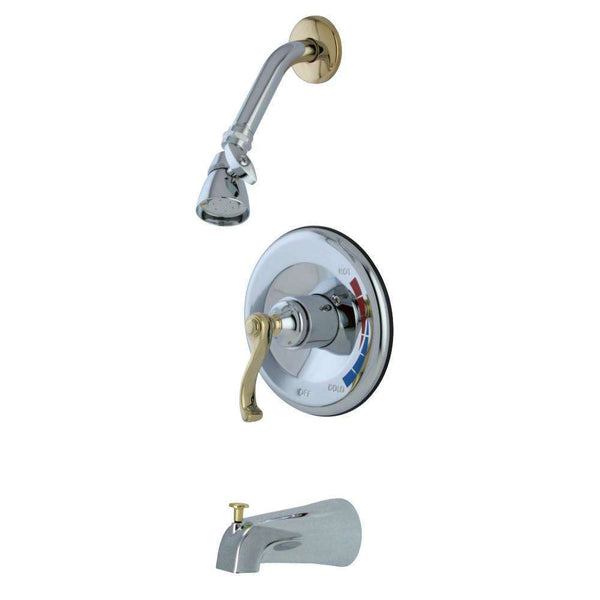 Kingston Brass KB8634FL Tub and Shower