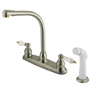 Kingston Brass KB719 Centerset Kitchen