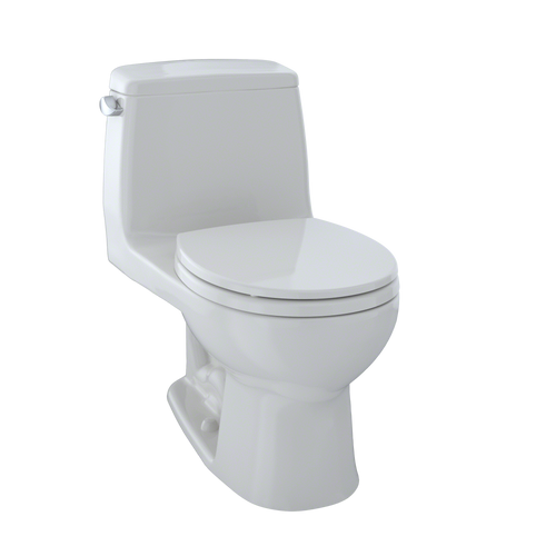 TOTO Ultimate One-Piece Round Bowl 1.6 GPF Toilet, Colonial White MS853113#11