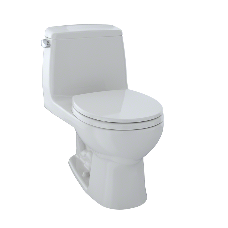 TOTO Ultimate One-Piece Round Bowl 1.6 GPF Toilet, Colonial White MS853113