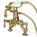 Kingston Brass CC2007T2 Clawfoot Tub Filler Faucet