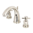 Kingston Brass KS2966DX 8 in. Wsp Bath Faucet Nickel