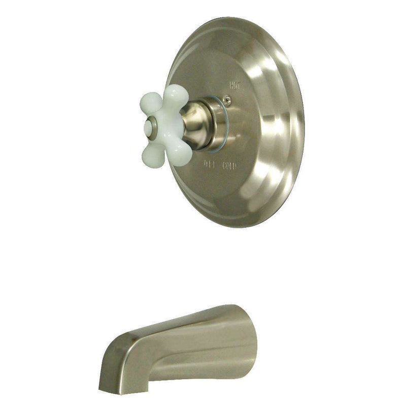 Kingston Brass KB3638PXTO Tub Only, Brushed Nickel