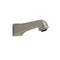 TOTO Connelly Wall Tub Spout, Brushed Nickel TS221E#BN