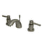 Kingston Brass KS2958DL Mini-Widespread Bathroom Faucet