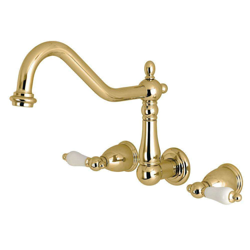 Kingston Brass KS1022PL Wall Mount Tub