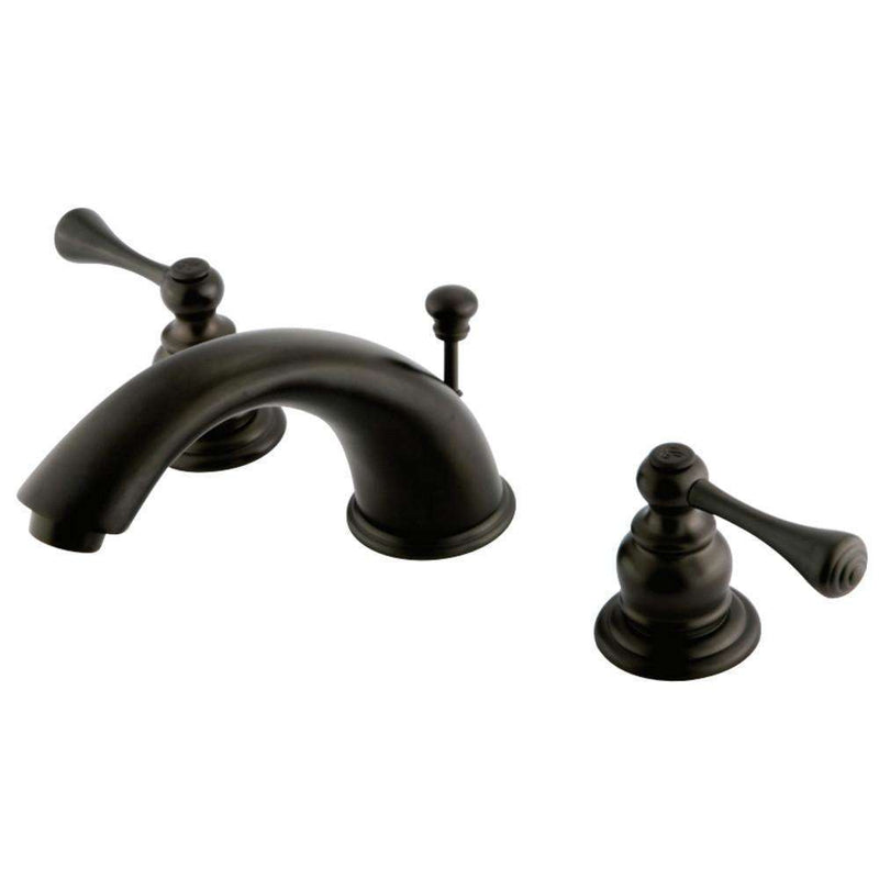 Kingston Brass KB3975BL 8 in. Widespread Bath Faucet Bronze