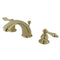 Kingston Brass GKB972AL Wsp Bath Faucet, Polished Brass