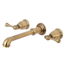 Kingston Brass KS7023BL Roman Tub Filler, Antique Brass