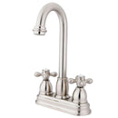 Kingston Brass KB3498AX Restoration 4" Centerset Bar Faucet