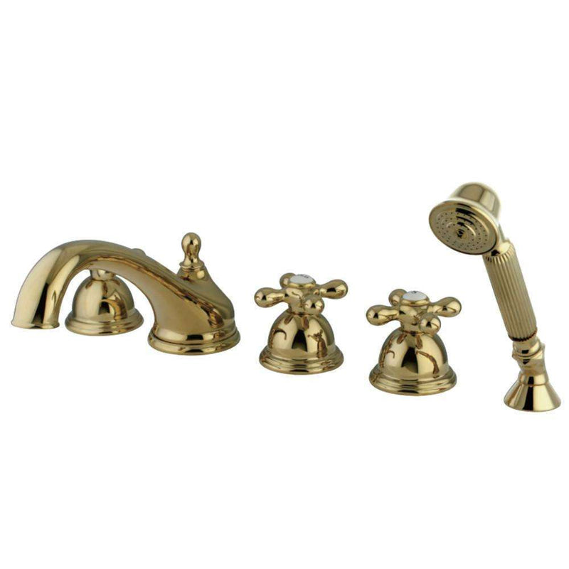 Kingston Brass KS33525AX Roman Tub Filler With