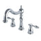 Kingston Brass KS1341TAL Roman Tub Filler with