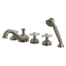 Kingston Brass KS33385PX Roman Tub Filler With