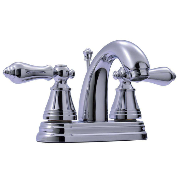 Kingston FSY7611AL Classic 4 in. Centerset Bath Faucet W/