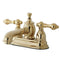 Kingston Brass KS7002AL 4 in. Centerset Bath Faucet Brass