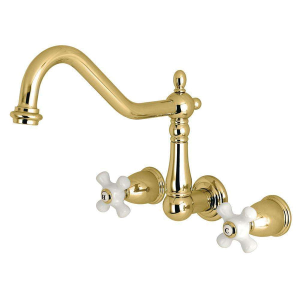 Kingston Brass KS1022PX Wall Mount Tub