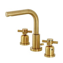 Kingston Brass FSC8953DX in. Widespread Bathroom Faucet