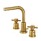 Kingston Brass FSC8953DX in. Widespread Bathroom Faucet