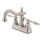 Kingston Brass KS1608NL 4 in. Centerset Bathroom Faucet