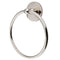 Kingston Brass BA2714PN Milano Towel Ring, Polished Nickel