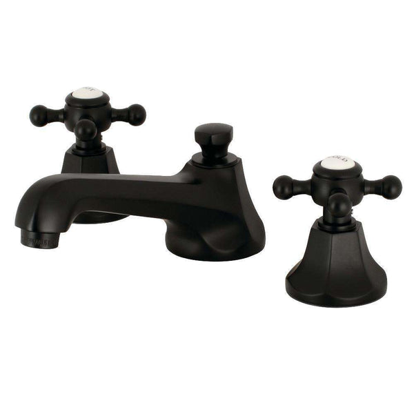 Kingston Brass KS4460BX 8 in. Wsp Bath Faucet, Matte Black