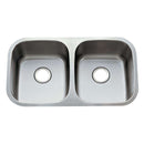 Gourmetier KU32188DBN Undermount Double Bowl