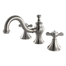 Kingston Brass KC7168BEX 8 in. Widespread Bathroom Faucet