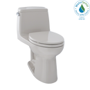 TOTO Eco UltraMax One-Piece Elongated 1.28 GPF ADA Compliant Toilet, Sedona Beige MS854114EL