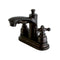 Kingston Brass FB7625AX 4 in. Centerset Bath Faucet Bronze