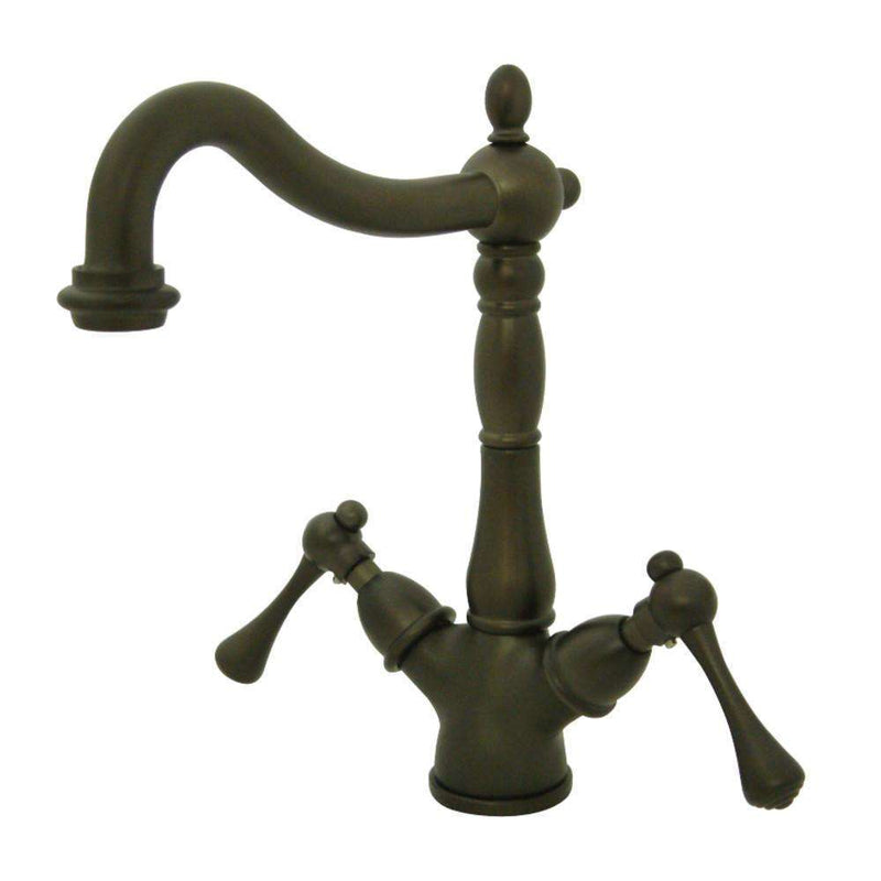 Kingston Brass KS1495BL Vessel Sink Faucet Bronze